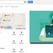 Google skærer 50 % af de lokale søgeresultater