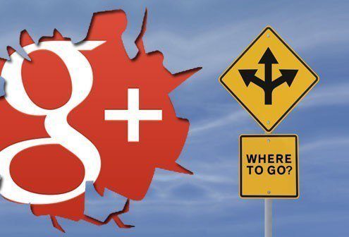 Google Plus splittes op