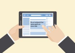 Det er ulovligt ifølge markedsføringsloven at invitere folk til at synes godt om din Facebookside