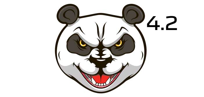 Panda 4.2 rammer søgeresultater 10 måneder efter 4.1