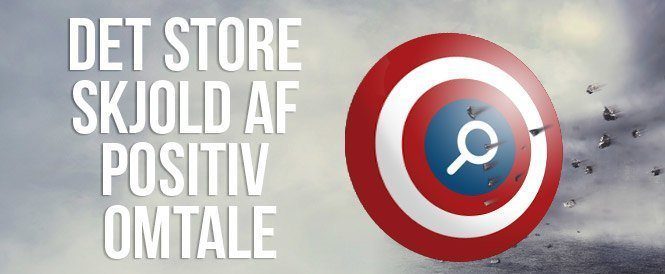 Skjold af positiv omtale Skjold af positiv omtale